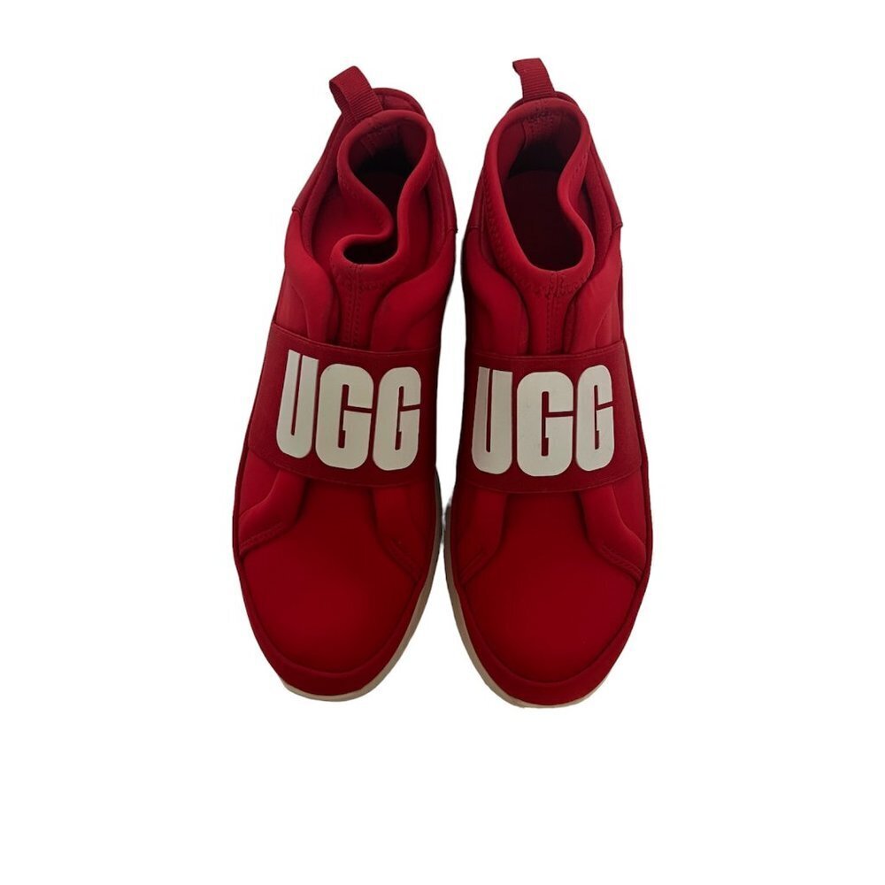 UGG Neutra Ribbon Red Sneakers
